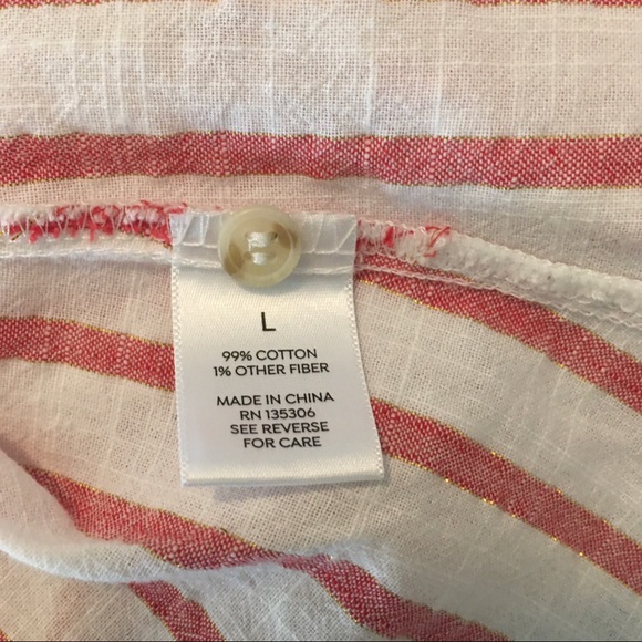 Westport Striped Button Down Shirt - Picture 7 of 7